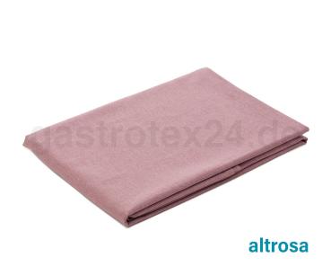 Preview: Polyester Gastro Tischläufer Milano altrosa